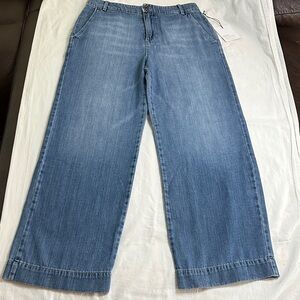 Bella Dahl Wide-Leg Jeans Pants Size 27